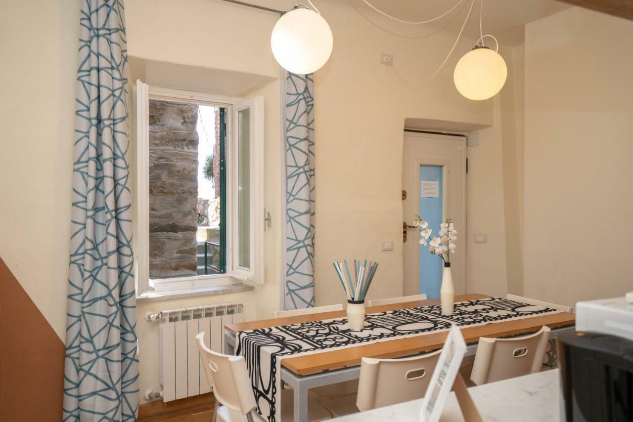 Ciao Bella Elements Hotel Riomaggiore Bagian luar foto